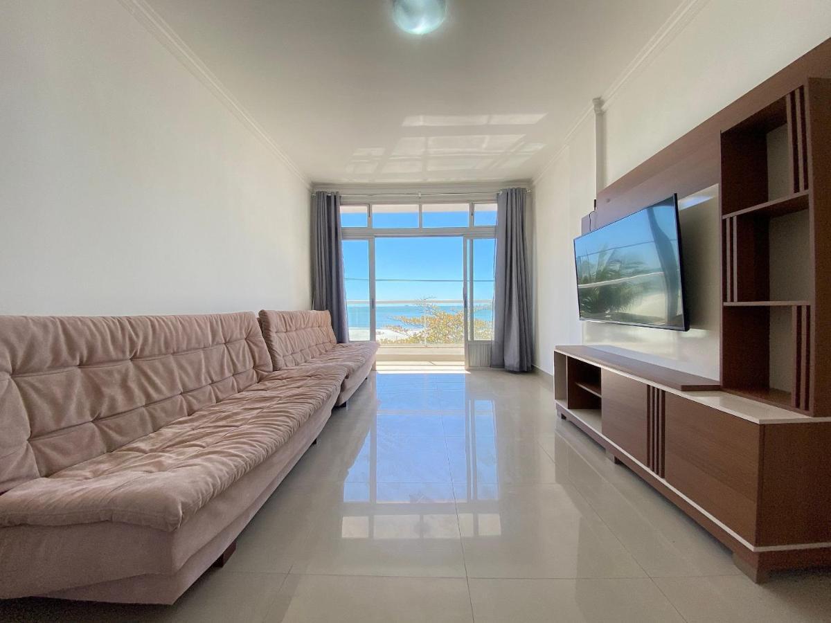 Abm22 - Frente Mar, 3 Dorm Climatizados, Garagem Apartamento