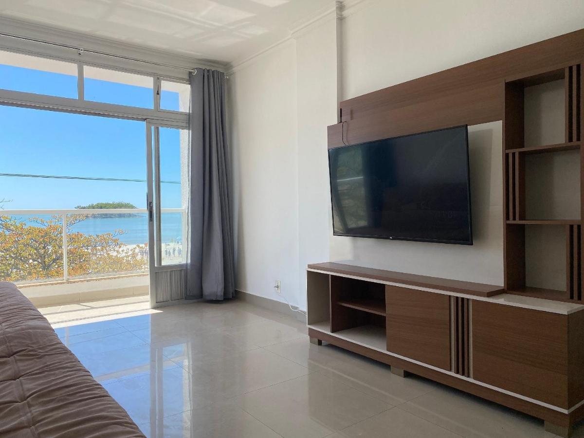 Apartamento Abm22 - Frente Mar, 3 Dorm Climatizados, Garagem *