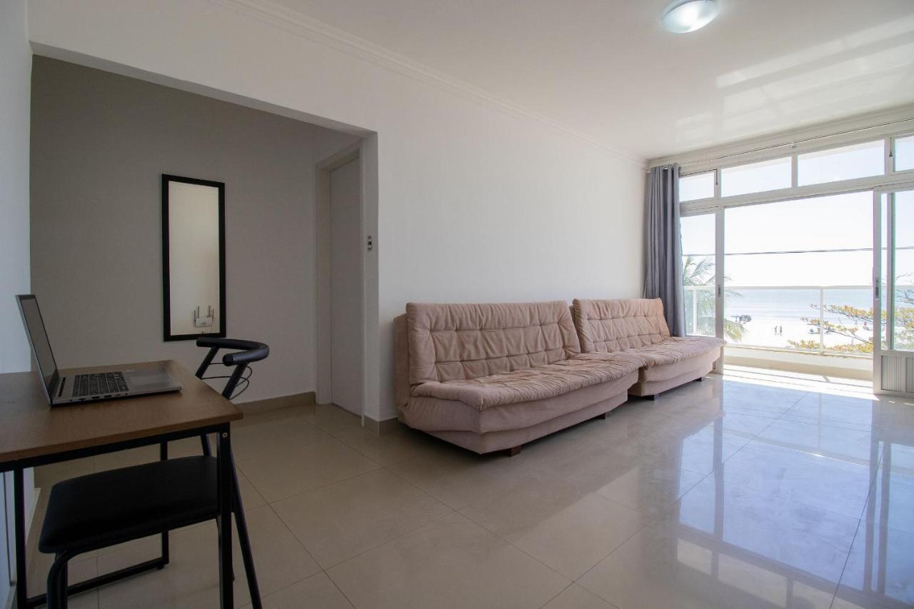 Abm22 - Frente Mar, 3 Dorm Climatizados, Garagem Apartamento
