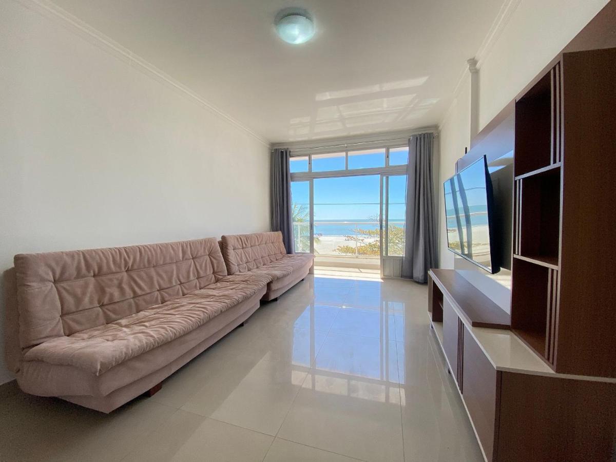 Abm22 - Frente Mar, 3 Dorm Climatizados, Garagem Apartamento