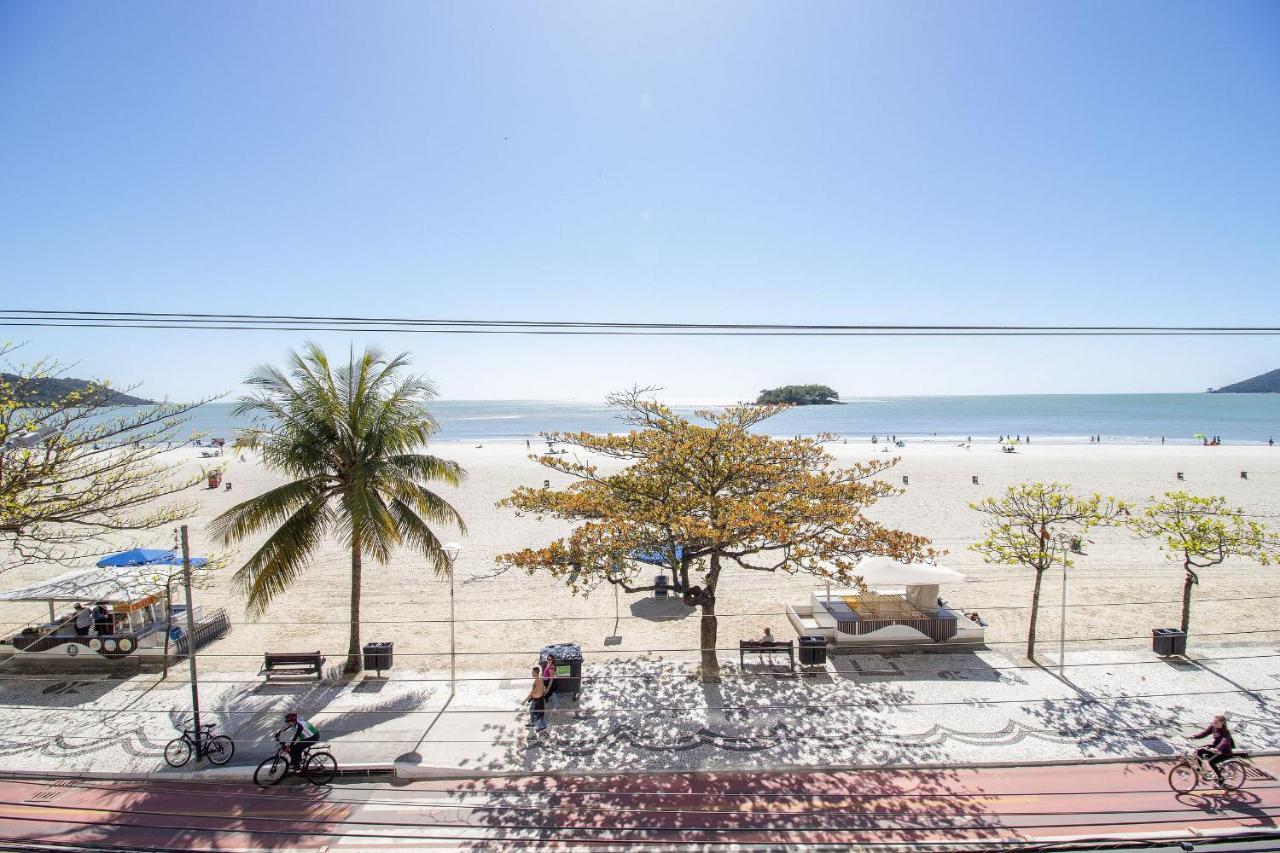 Apartamento Abm22 - Frente Mar, 3 Dorm Climatizados, Garagem *