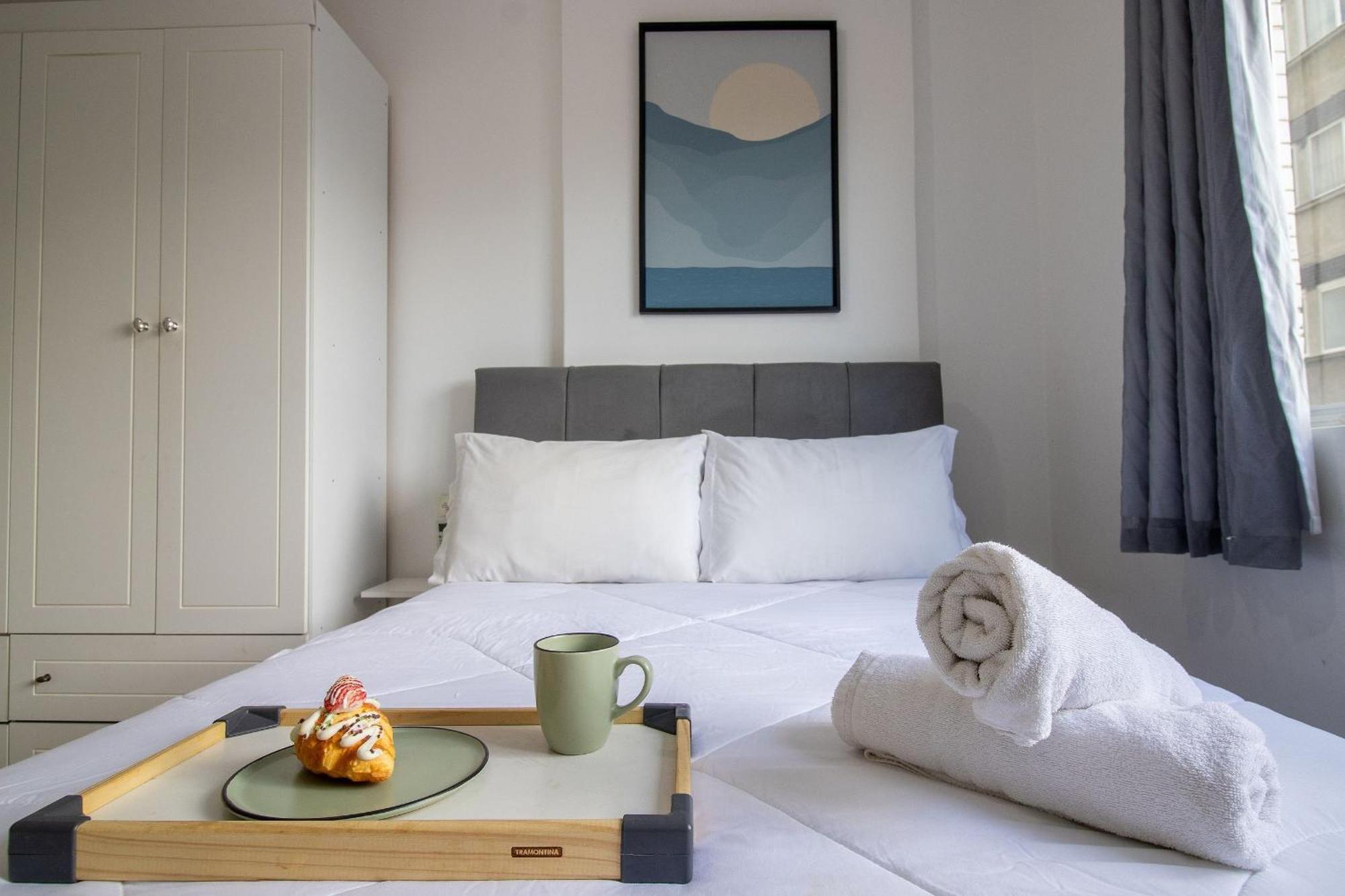 Apartamento Abm22 - Frente Mar, 3 Dorm Climatizados, Garagem Balneario Camboriu