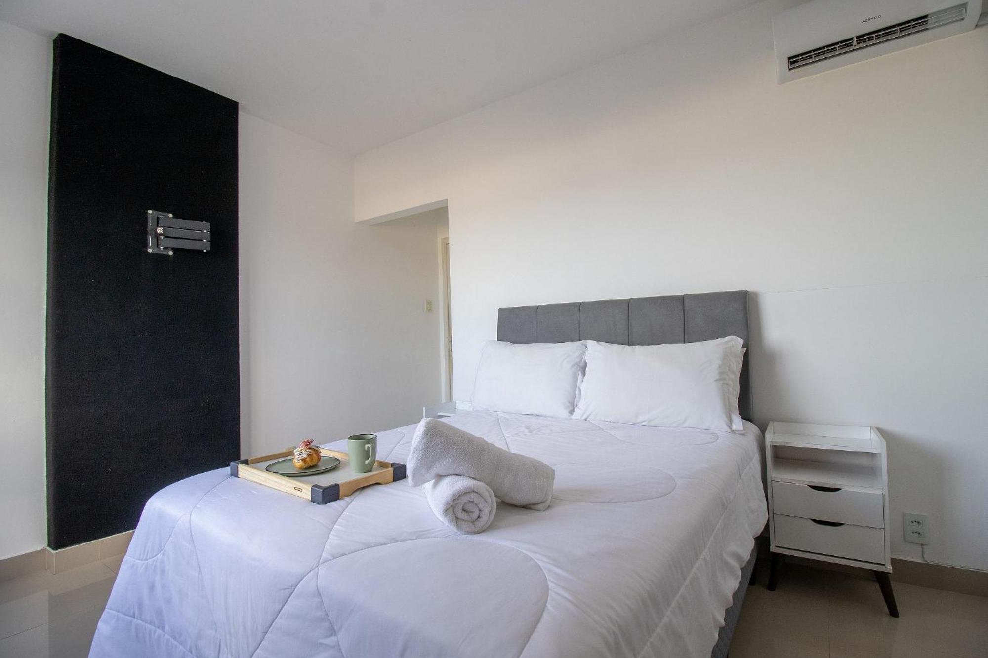 Apartamento Abm22 - Frente Mar, 3 Dorm Climatizados, Garagem