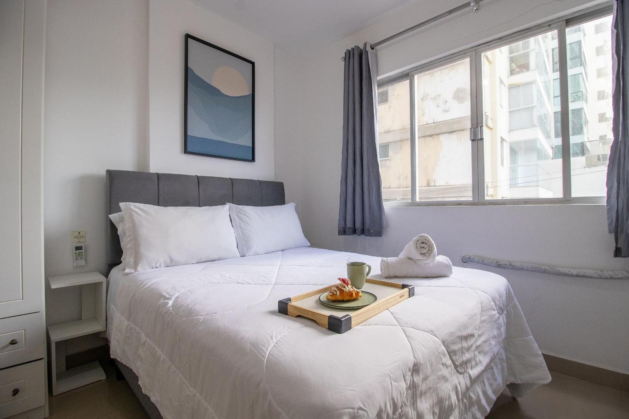 Abm22 - Frente Mar, 3 Dorm Climatizados, Garagem Apartamento Balneario Camboriu