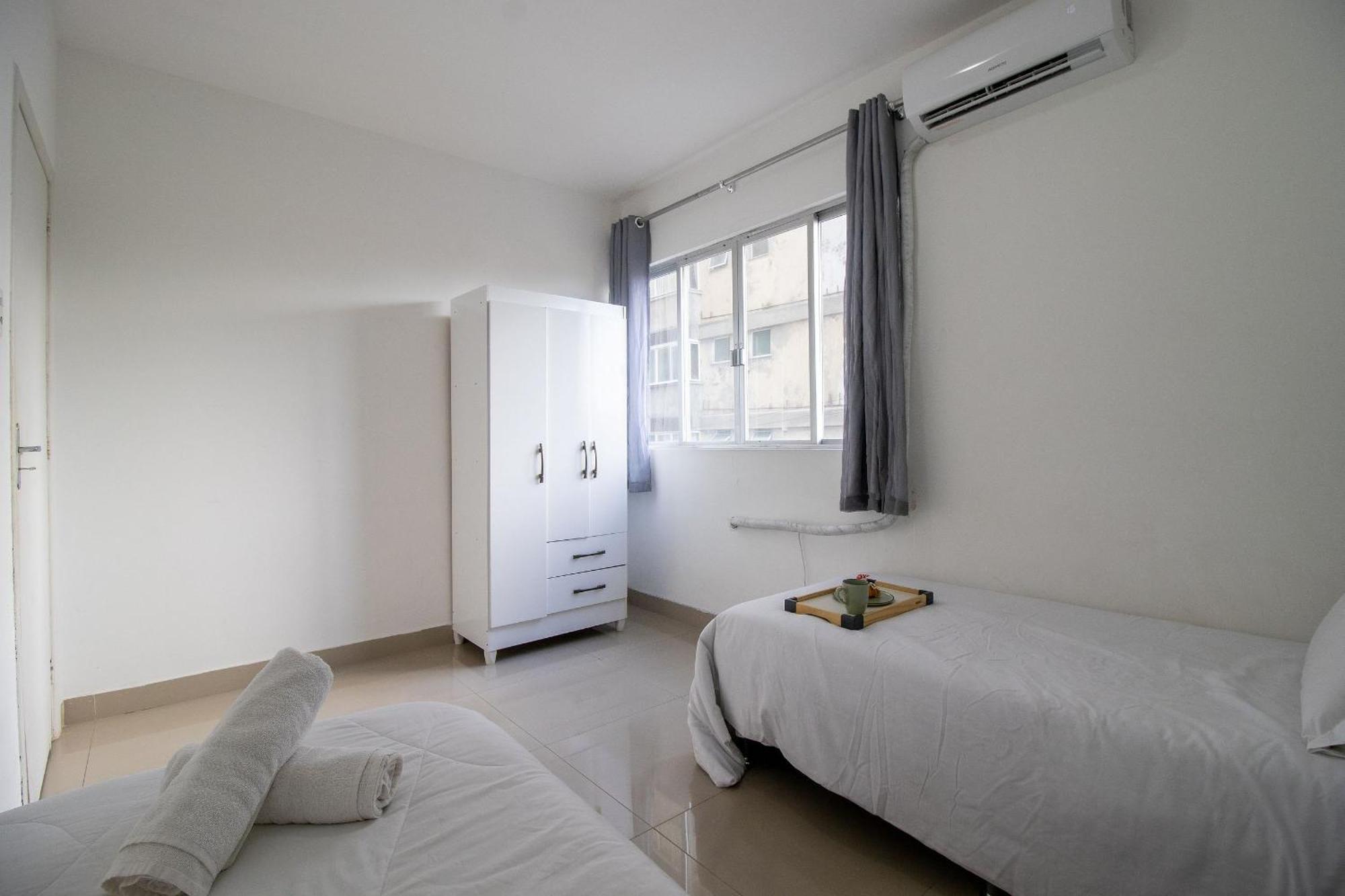 Abm22 - Frente Mar, 3 Dorm Climatizados, Garagem Apartamento