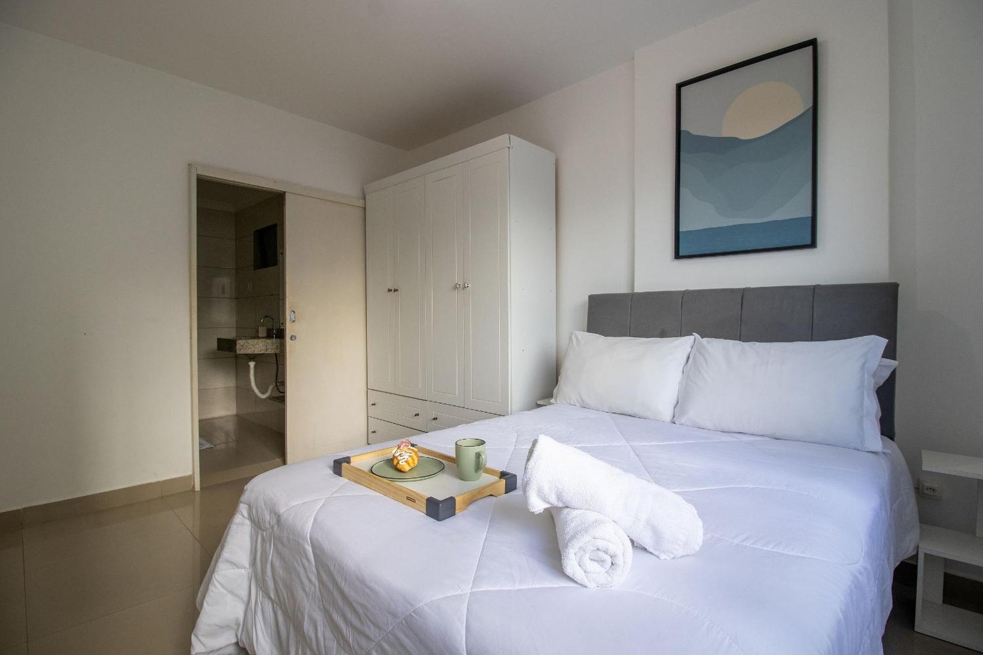 Apartamento Abm22 - Frente Mar, 3 Dorm Climatizados, Garagem