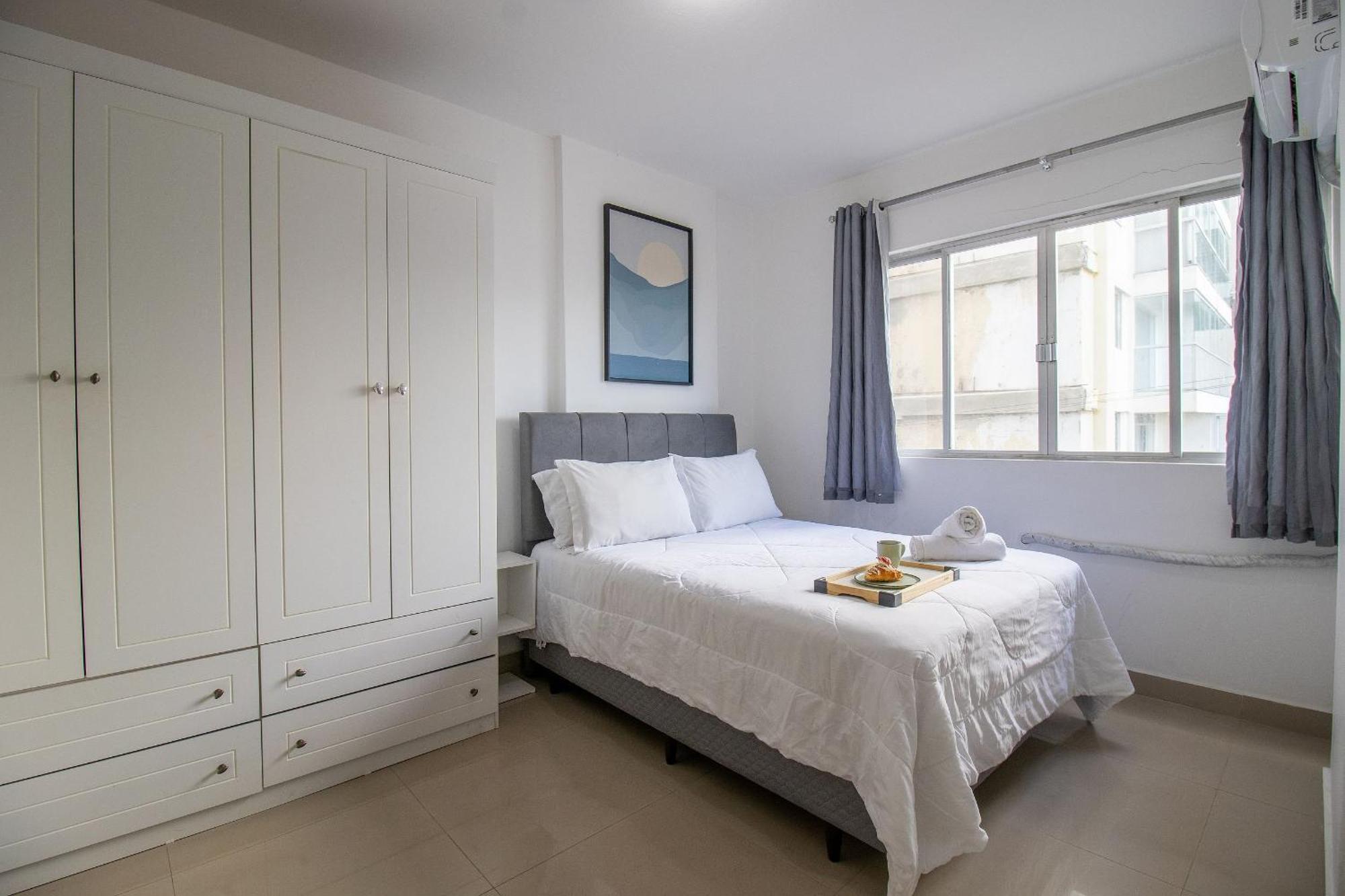 Abm22 - Frente Mar, 3 Dorm Climatizados, Garagem Apartamento Balneario Camboriu