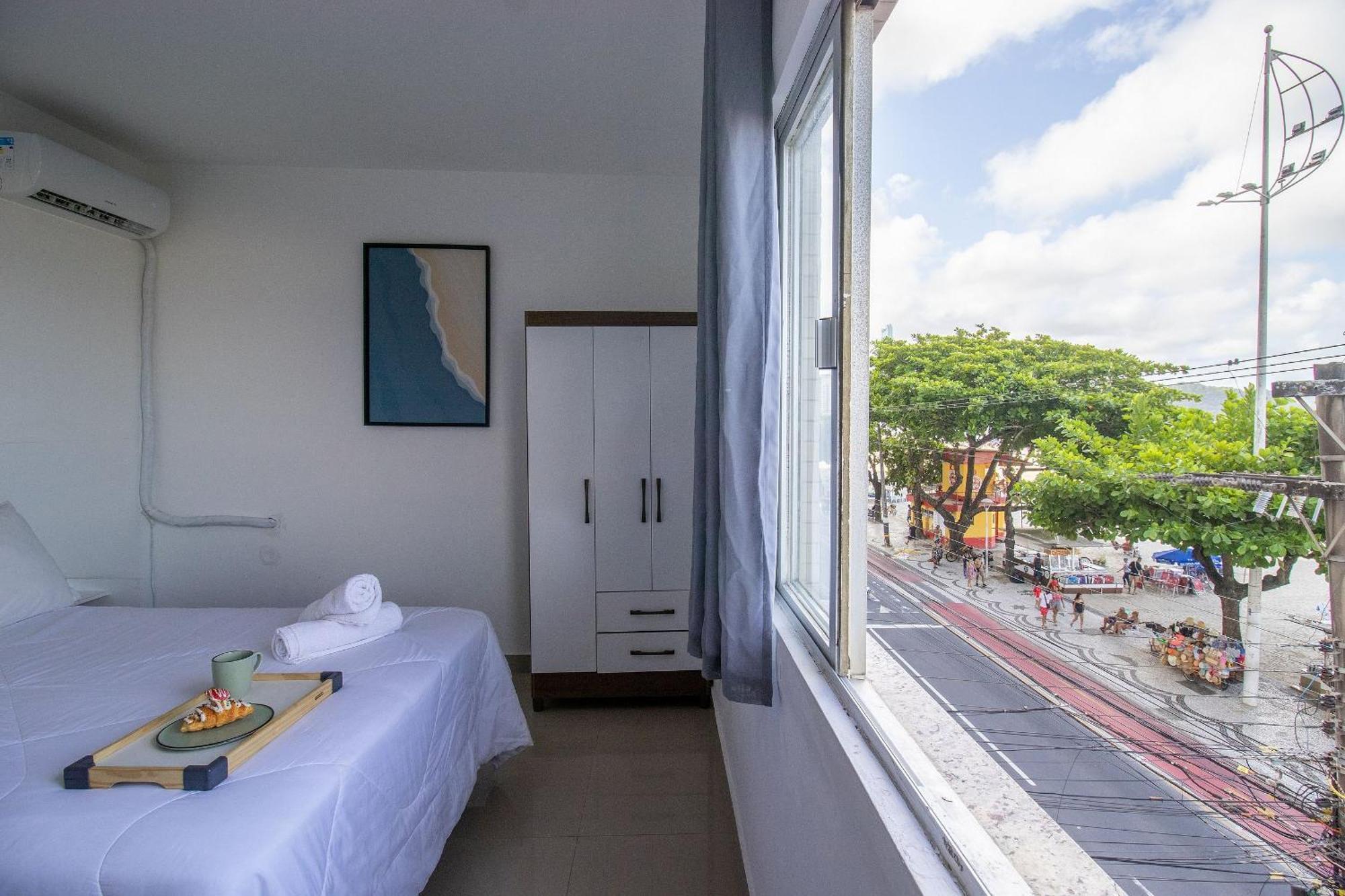 Abm22 - Frente Mar, 3 Dorm Climatizados, Garagem Balneario Camboriu